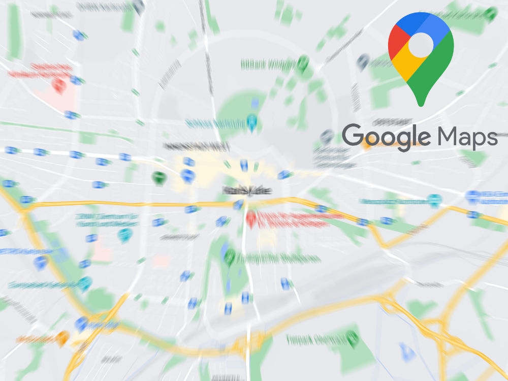 Google Maps - Map ID bd234356